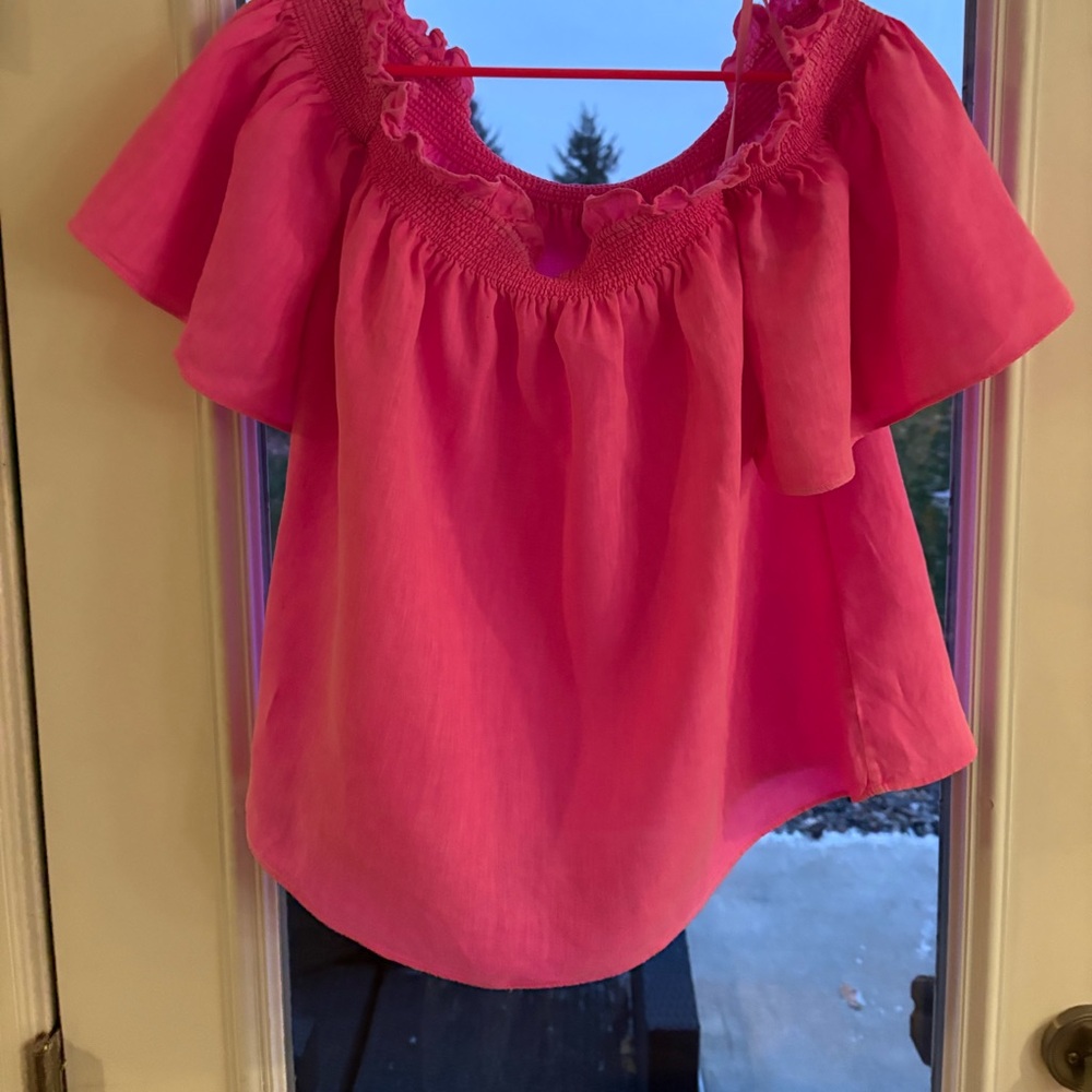 Pink Women's Top